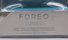 Foreo Luna 3 Smart Facial Cleansing   Firming Massager Combination Skin - New 