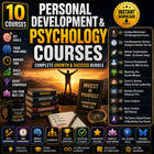 10 Personal Development   Psychology Courses Digital Download