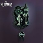 The Munsters Glow-in-the-dark Sculpted Wall Clock