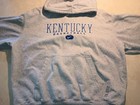 Men s Kentucky Wildcats Basketball Hoodie - Team Nike - Sz Xl - Gray - Nwot         
