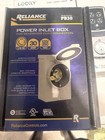 Reliance Controls 30amp Power Inlet Box Pb30 New