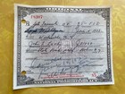 Early 1930 s Prohibition Prescription For Medicinal Liquor - Quantity 1