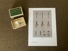Vintage Singer 206 216 Tucking Twin Needle 12 - 2mm  German Manual  Ultra Scarce