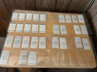 Cigarette Cards 48-50 Sheets Lot  26 Will Include Extras Vintage Antique Nice   