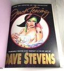 Just Teasing - Dave Stevens Poster Book Signed And Numbered - 581 1500 Hardcover
