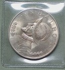 1947 Panama Un Balboa   Choice Unc  The Coin Looks Better On Hands
