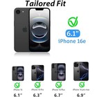 For Iphone 16 Pro Max 16 Pro 16 Plus 16 Case Shockproof Rugged Heavy Belt Clip