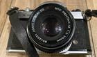 Asahi Pentax K1000 - 35mm Camera W  Smc Pentax 1 2 50mm  Lens  tested   Working 
