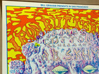 Iron Butterfly James Cotton 1969 Fillmore West Graham Poster Bg-157 -nice 