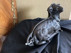 Vintage Cast Iron  Rare Un Marked Lamb Cake Mold Antique Bakery