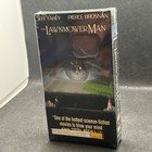 The Lawnmower Man Vhs Sealed Watermarks New Line Cinema Jeff Fahey Vtg 