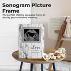 Baby Keepsake Sonogram Frame      love At First Sight    Ultrasound Photo Frame     