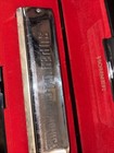 Chronic Hohner Super 64  No  7582 With Original Case Key Of C Made In Germany