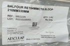 Aesculap Balfour Retractor Central Blade 64mm 216mm-330mm New In Sealed Bag