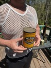 Vintage Dixie Penn Motor Oil Metal Can Gas Auto Oil Rare  1 Quart