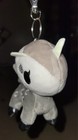 Tokidoki Toki Mochi Sky Unicorno Blind Bag Clip-on 4 5    Plush Snowball Keychain
