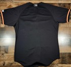 Vintage Fresno Grizzlies Baseball Jersey 42 Black Y2k Minor League Blank Wilson