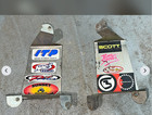 Used Trx250r Radiator Shroud Set Stainless Steel Aftermarket