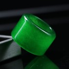 22mm Jade Ring Imperial Green Men s Ring Gift