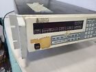 Wavetek 859 50mhz Programmable Pulse Generator  Powers Up  As Is For Parts Or Re