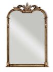Uttermost 14018 Jacqueline Arched Vanity Wall Mirror Acanthus Leaf 42 5 Inch