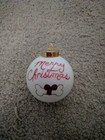 New Christmas German Shepherd Dog Pet Ball Ornament 3    Diameter