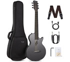 Enya Nova Go Sp1 Carbon Fiber Acoustic Electric Guitar With Smart Acousticplus