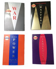 Robert Greene 4 Books Collection Set  concise 48 Laws Power  Seduction  Mastery 