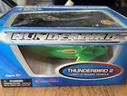 Thunderbird 2 Rescue Vehicle  green  - Light   Sound Vehicle Nib