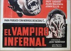 1940 The Devil Bat Bela Lugosi 1sh Movie Poster Top Rare Ed  El Vampiro Infernal