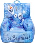 Disney Frozen 2 Kids And Toddlers Sofa Bean Bag Chair  Made In Usa