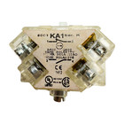 Square D Telemecanique 9001ka1 Ser K Contrack Block  600v   free Shipping  