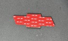 First Gen Chevrolet S10 Front Bowtie Emblem Replacement Black   Red Gloss
