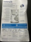 Waterpik Aquarius Wp-660 Corded Electric Water Flosser - White Hydropulseur