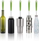 Long Bottle Brush  17 In Bendable Cleaner Brushes For Cleaning Black 1pcs 