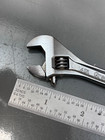 Vintage 4  Adjustable Wrench Crestoloy Crescent Tool Co  Usa