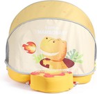Mambobabyfloat Sunny Navigator Float W canopy  big Dinosaur  Yellow 