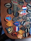 U s  Military Patches Embroidered Large Mixed Lot Of 75 