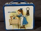 Vintage Holly Hobbie Metal Tin Lunchbox Aladdin - No Thermos