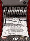 2014 Upper Deck Marvel Premier Artist Sketch  au  Gamora 1 1