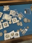 Huge Coin Collection Silver Old Coins Proof Sets And More