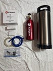 Standard Homebrew Kegerator Conversion Kit With 5 Lb  Co2 Tank Ebshck-5t - Kegco