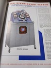 Sun Distributor Tester  Master Model M d -5  Instruction Manual 1944