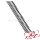 All Thread Rod 1 4-28  Fully Threaded Rod 36  Zinc Plated Steel 3 Feet Long New