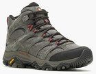 Merrell Men s Moab 3 Mid Waterproof Hiking Boots Beluga  select Size 
