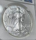 2017  1 American Silver Eagle Ngc Ms70 Early Release