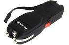 Police Stun Gun 2101 Max Volt Rechargeable With Led Flashlight   Siren Alarm