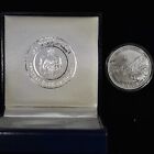 2000 Jordan 10 Dinars     Hashemite Kingdom     Silver Coin 1 Oz D    trusted   