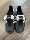 Adidas Copa Mundial Shoes Mens Size 7 Black Leather Soccer Cleats Germany 015110