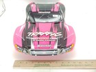 Rare  pink  Edition Traxxas Slash 2wd 4x4 1 10 Short Course Truck Body Used